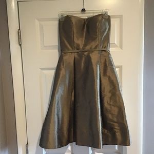 Alvina Valenta Silky Taffeta Dress